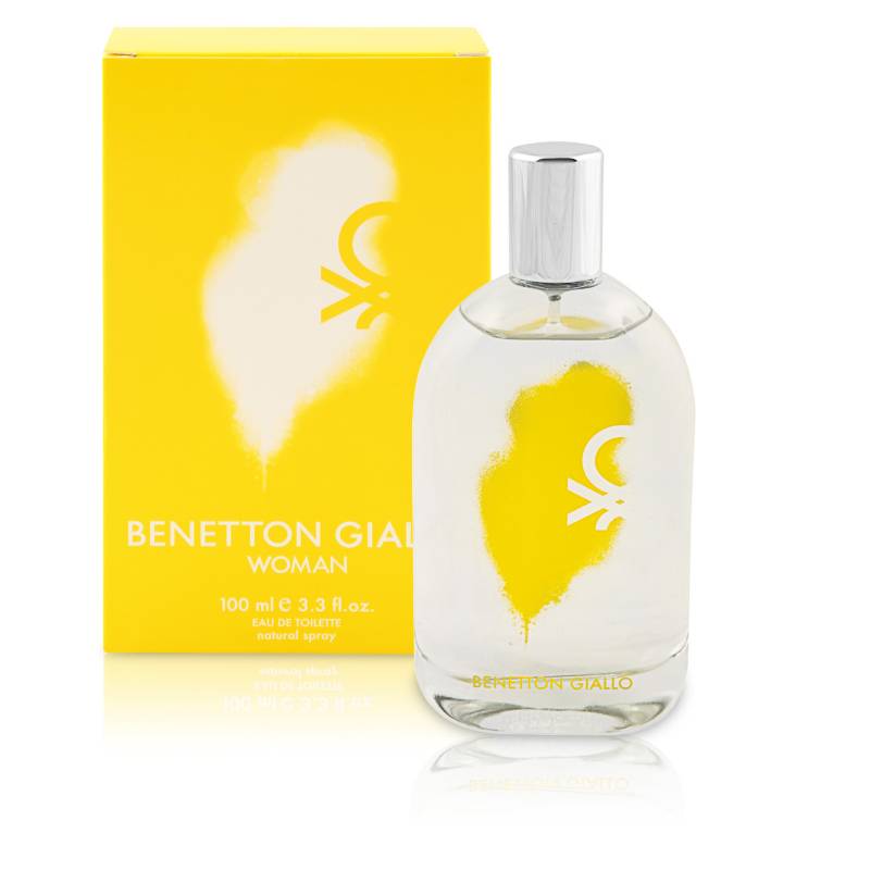 BENETTON - Perfume Benetton Giallo 100 ml