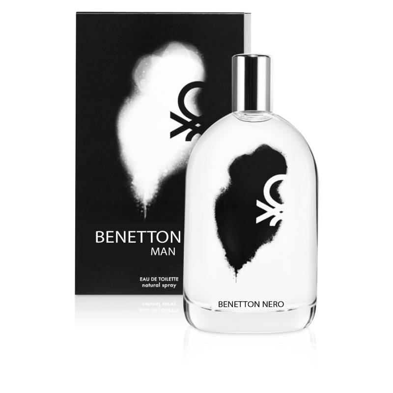 BENETTON - Perfume de Hombre Nero Man EDT 30 ml