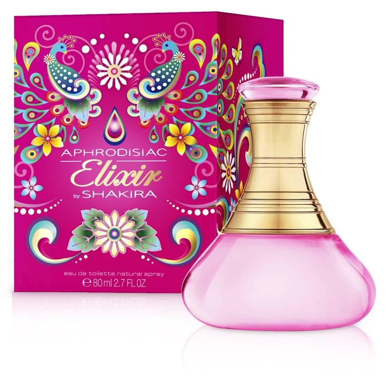 SHAKIRA - Perfume de Mujer Aphrodisiac Elixir EDT 80 ml