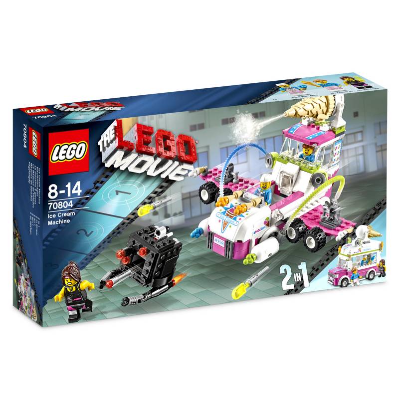 LEGO - Máquina de Helados 70804