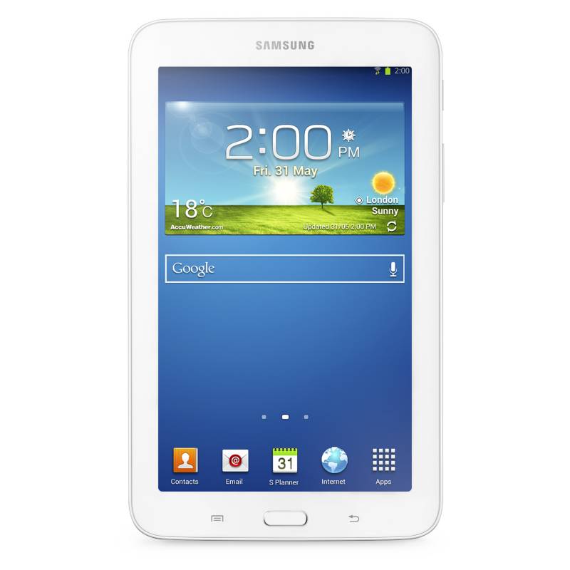 SAMSUNG - Galaxy Tab3 Lite Android 4.2 WiFi 7" 8GB 2MP