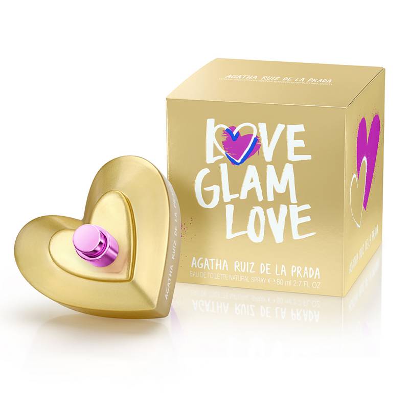 AGATHA RUIZ DE LA PRADA - Love Glam Love Eau de Toilette