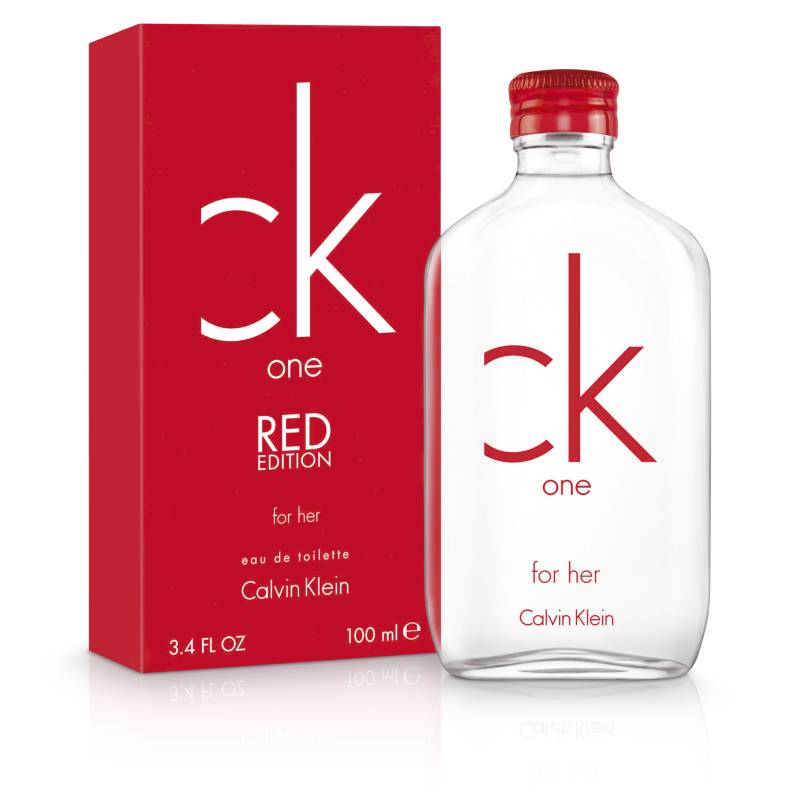 CALVIN KLEIN - Fragancia Mujer CK One Red Edition for Her EDT 100 ml
