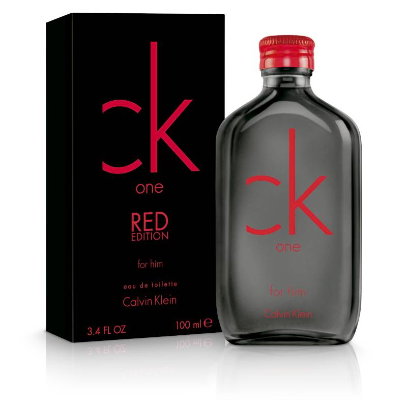 CALVIN KLEIN - Fragancia Hombre CK One Red Edition for Him EDT 100 ml