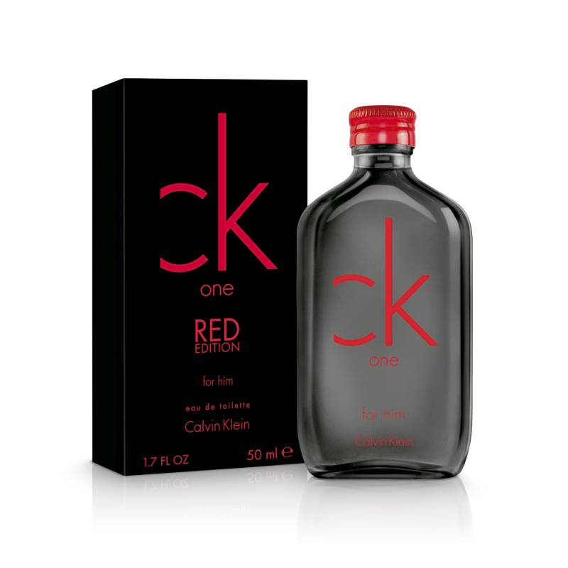 CALVIN KLEIN - Perfume Hombre CK One Red Edition for Him EDT 50 ml