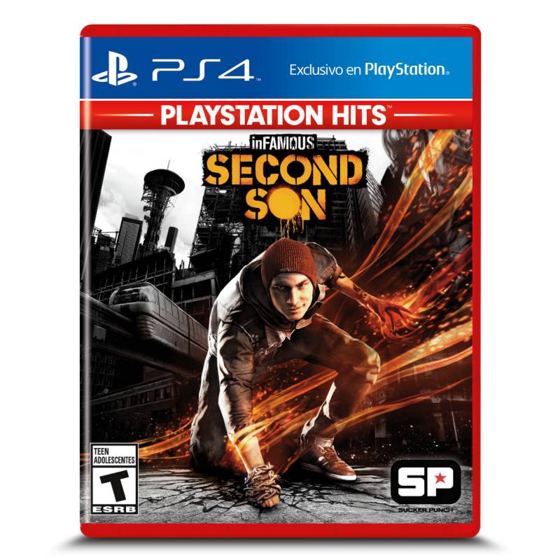 SONY - Videojuego Infamous: Second son