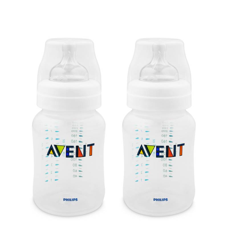 AVENT - Biberón 260 ml Twin Pack