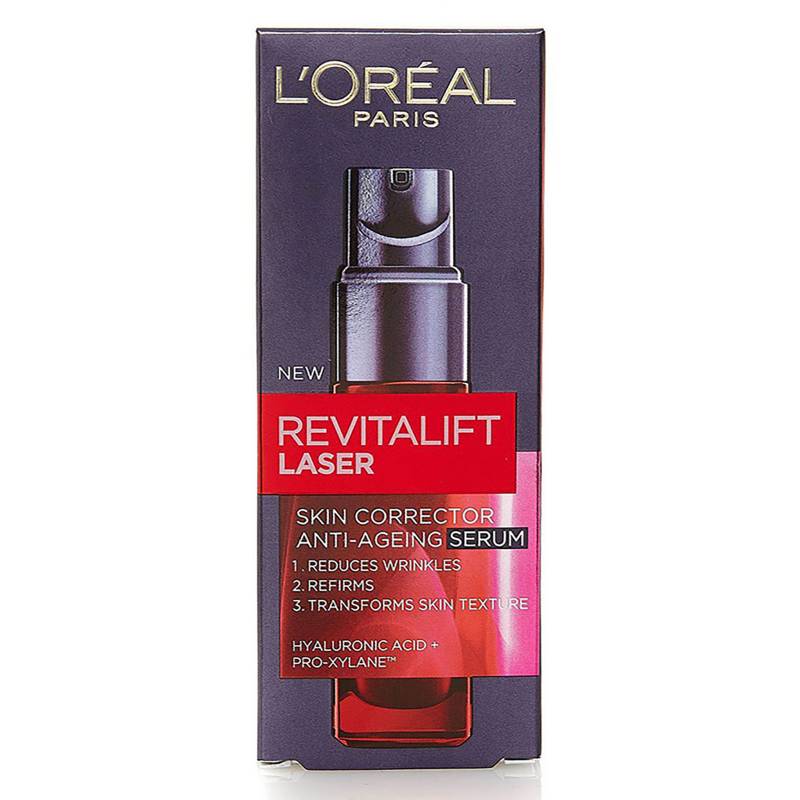 LOREAL PARIS - Sérum anti-edad Revitalift Laser 30 ml