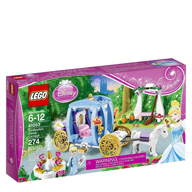 LEGO - Carroza Encantada de Cenicienta 41053