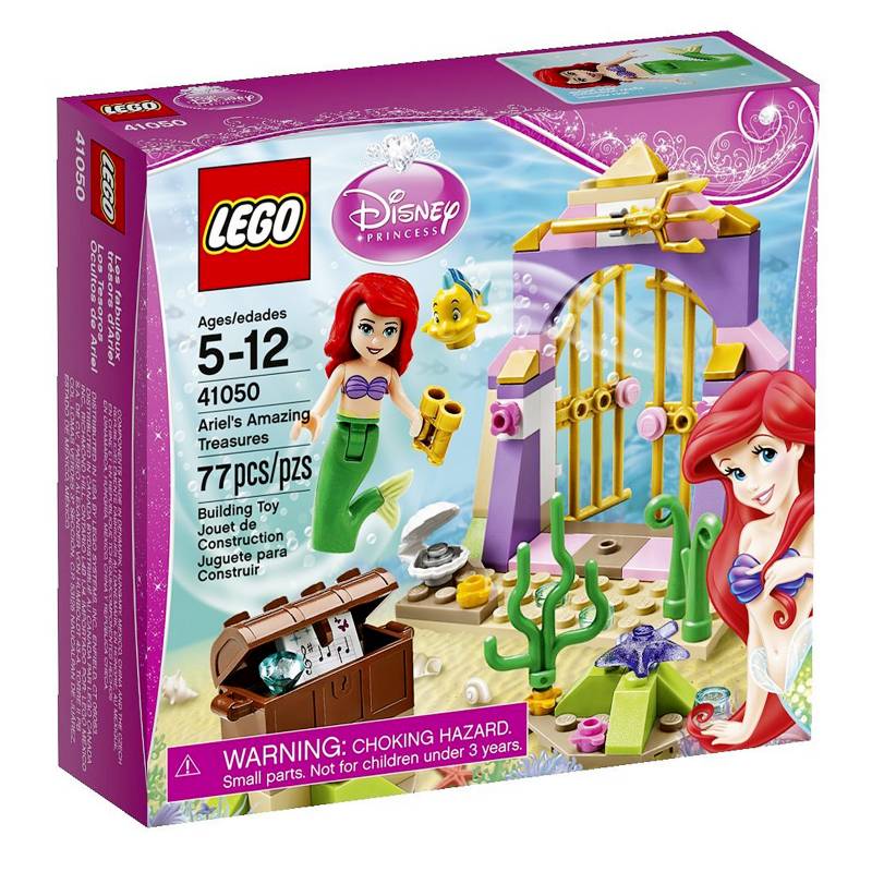 LEGO - El maravilloso Tesoro de Ariel 41050