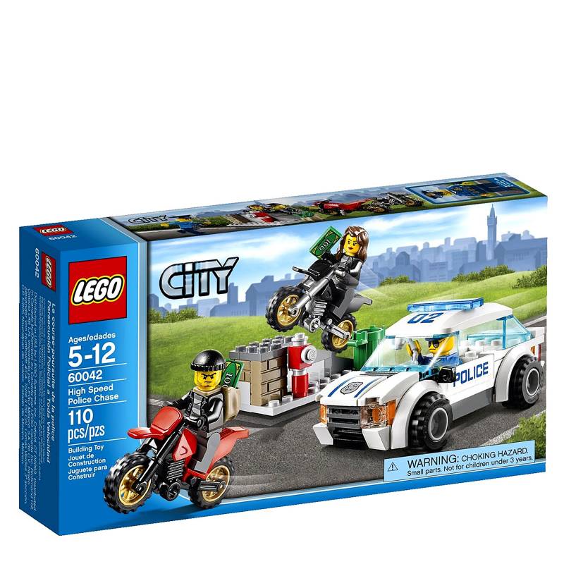 LEGO - Persecución Policial a Toda Velocidad