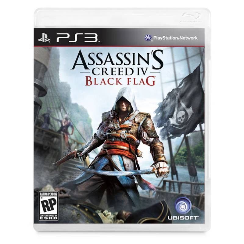 SONY - Videojuego  Assassins Creed : Black Flag para PS3