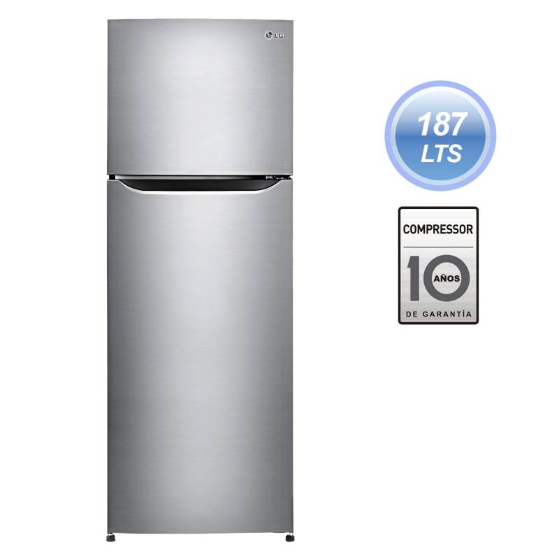 LG - Refrigeradora No Frost GT21BPP 187 lt