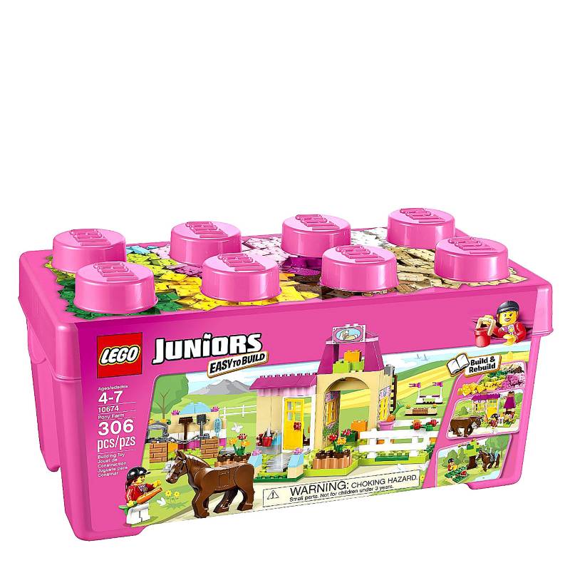 LEGO - La Granja de los Ponys 10674