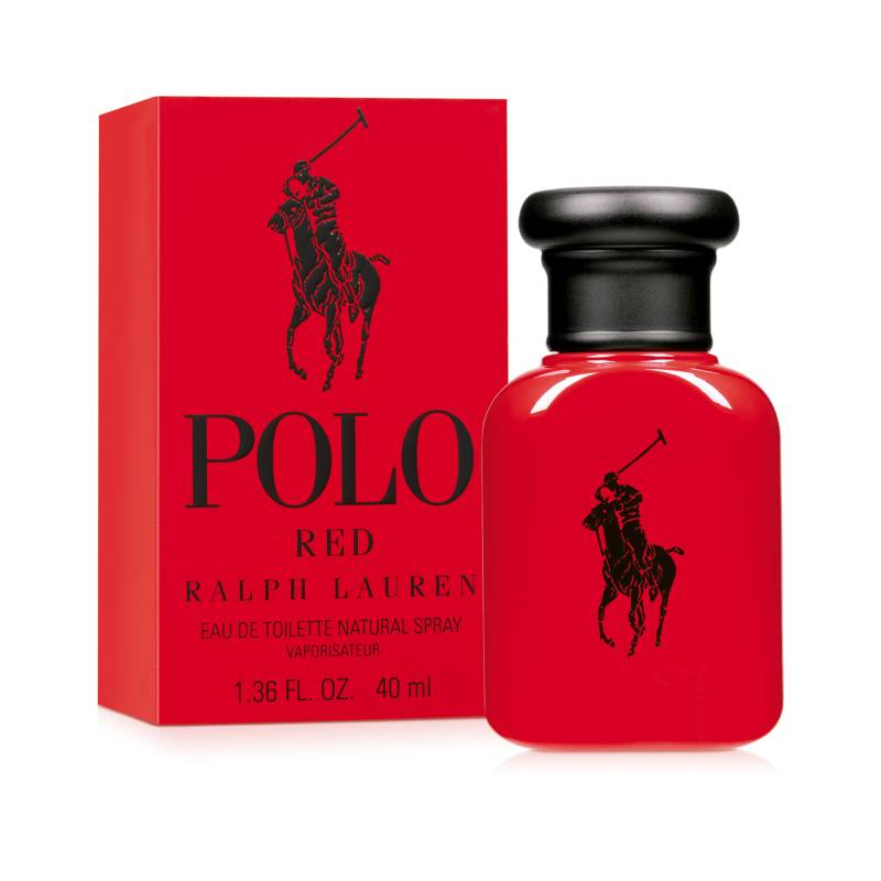RALPH LAUREN - Ralph Lauren Frag Polo Red Edt 40 ml