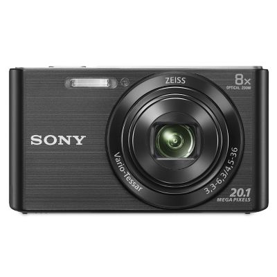 Sony Cámara compacta W830 con zoom óptico de 8x