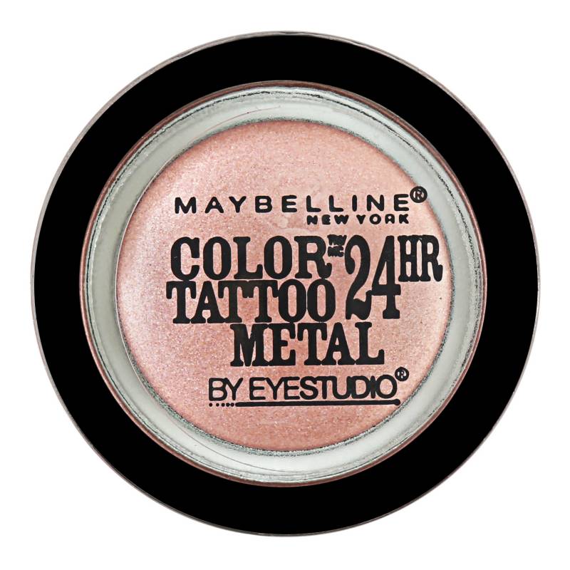 MAYBELLINE - Sombra Tattoo Metal 24 h Pink