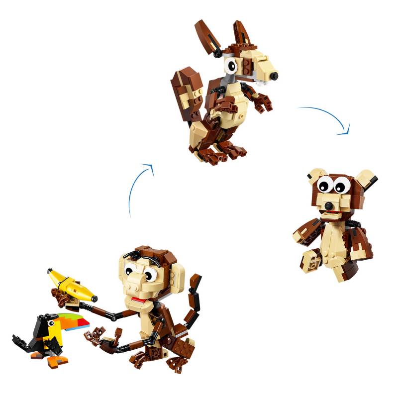 LEGO - Set Creator Forest Animals