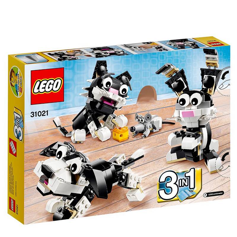 LEGO - Criatura Peluda 3 en 1 31021