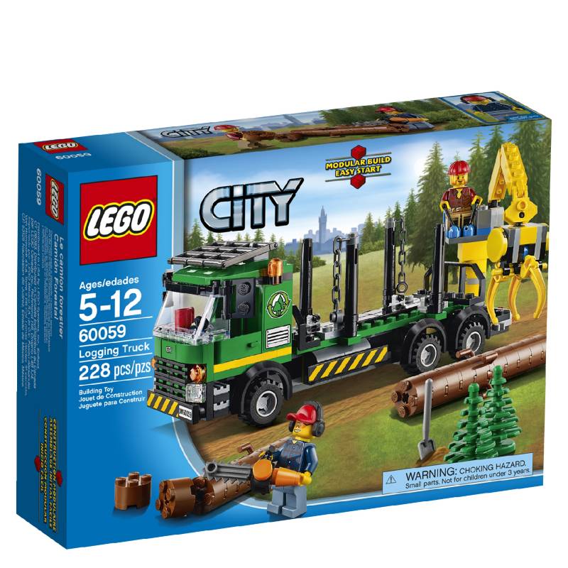 LEGO - Set City Logging Truck