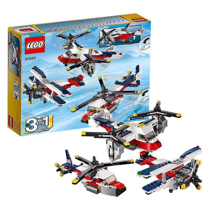 LEGO - Aventuras en Bimotor 31020