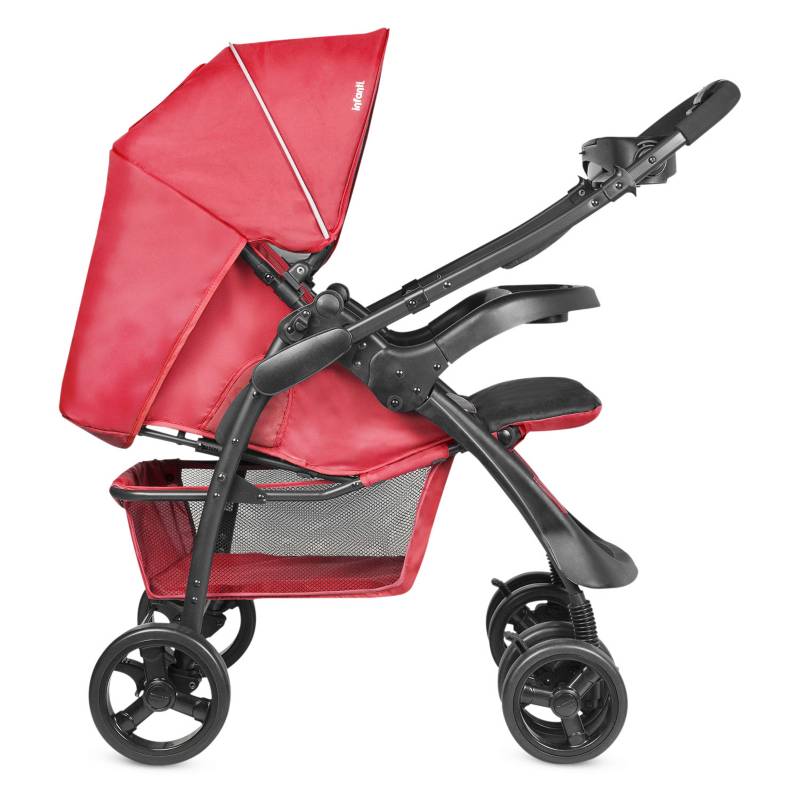 INFANTI - Coche Travel System Andes Rojo