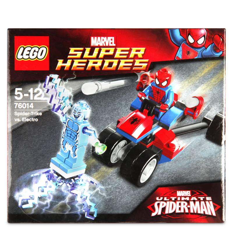 LEGO - Set Spider-Trike vs. Electro