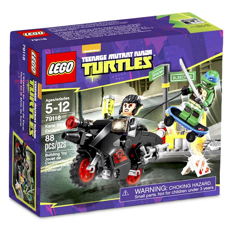 LEGO - Set TMNT Huida en la Moto de Karai
