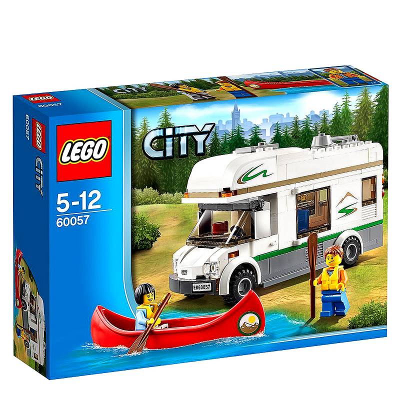 LEGO - Carro casa 60057
