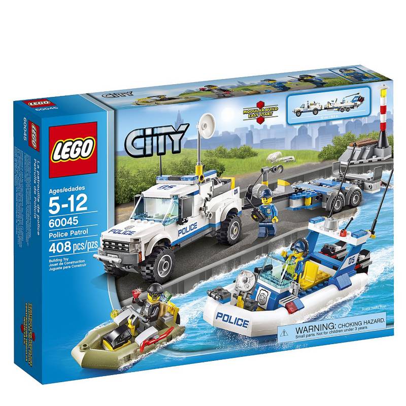 LEGO - Patrulla de Policia 60045