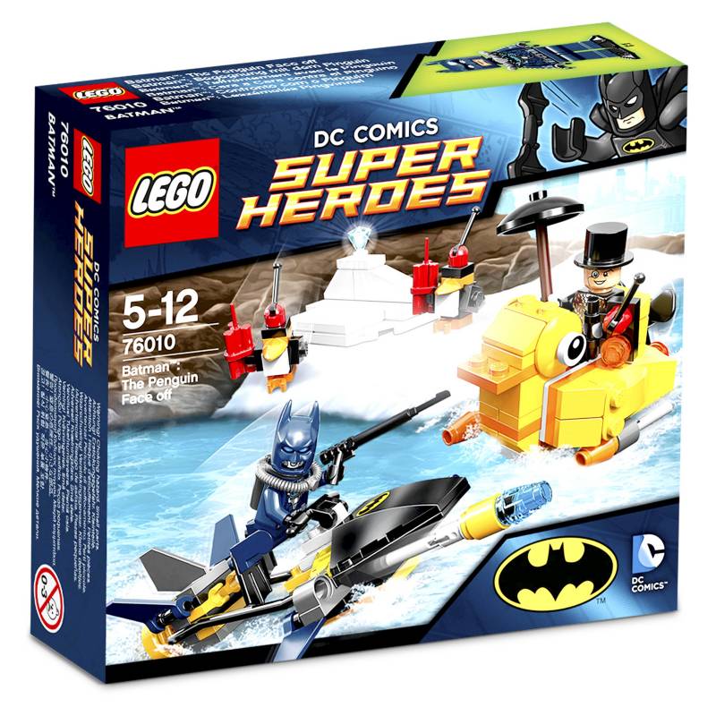 LEGO - Set Batman Cara a Cara contra El Pingüino