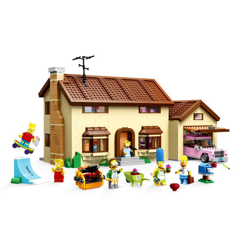 LEGO - Set La Casa de los Simpson