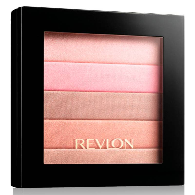 REVLON - Rubor Highlighting Palette Rose
