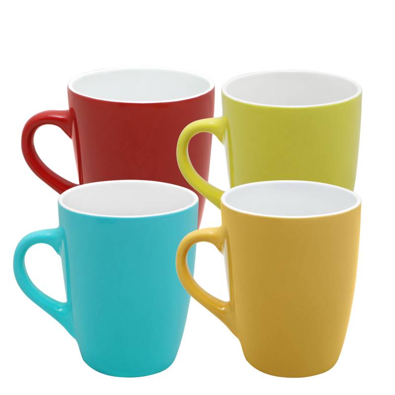 MICA - Set x 4 Mugs de Colores