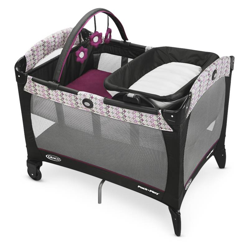 GRACO - Cuna Corral Pack and Play Napper Nyssa