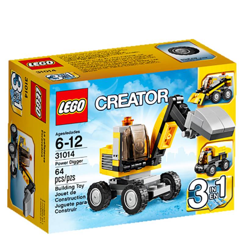LEGO - Excavadora Poder Digger