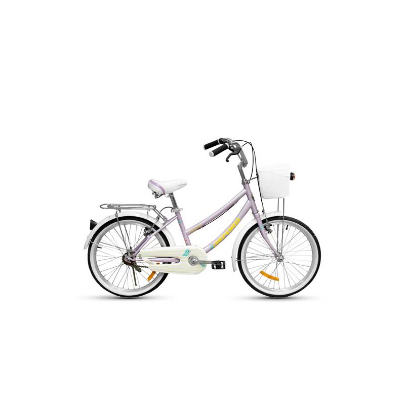 OXFORD - Bicicleta Mujer Quartz Lady BP2046 Lila Aro 20