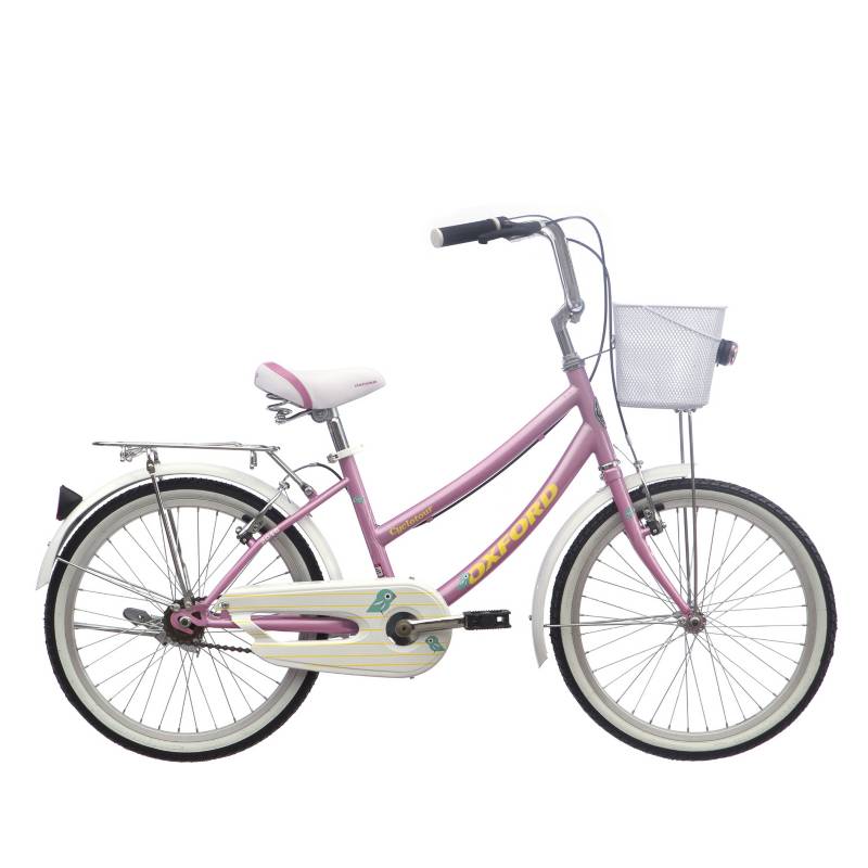 OXFORD - Bicicleta Mujer Cyclotour BP2046 Lila Aro 20