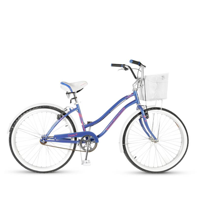 OXFORD - Bicicleta Cruiser BC2672AZB Aro 26 Azul