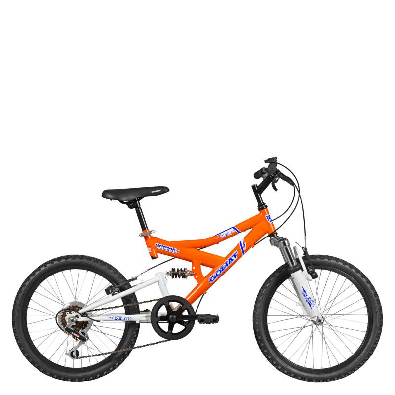GOLIAT - Bicicleta Sierra DS 20H Naranja