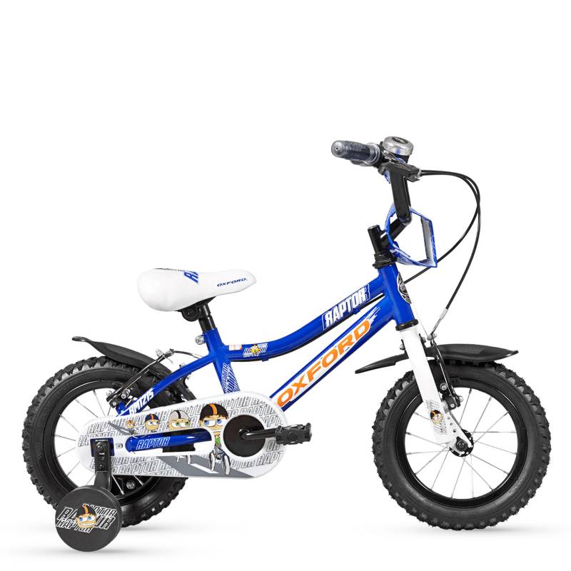 OXFORD - Bicicleta BM1215 Azul / Blanco