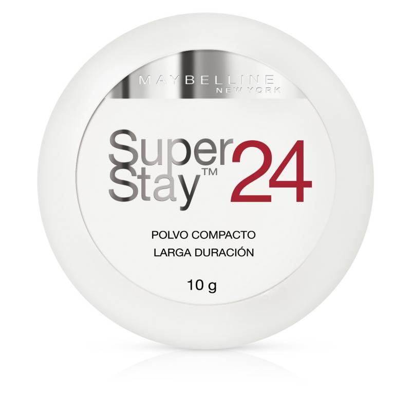 MAYBELLINE - Polvo Compacto Super Stay 24 Porcel Ivory + Esponja