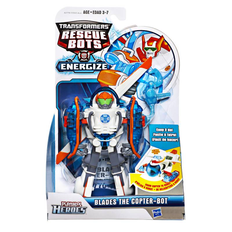 PLAYSKOOL - Transformers Rescue Bots Ast