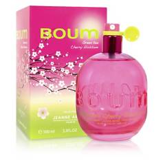 JEANNE ARTHES - Perfume Boum Green Tea Cherry Bloss 100ml 
