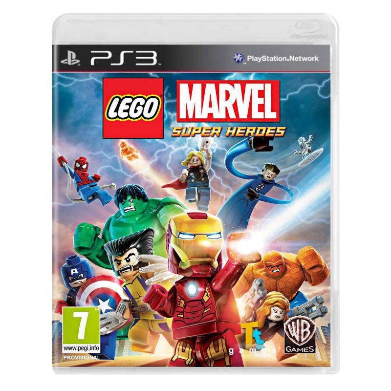 SONY Videojuego Lego Marvel Super Heroes para PS3 - Falabella.com
