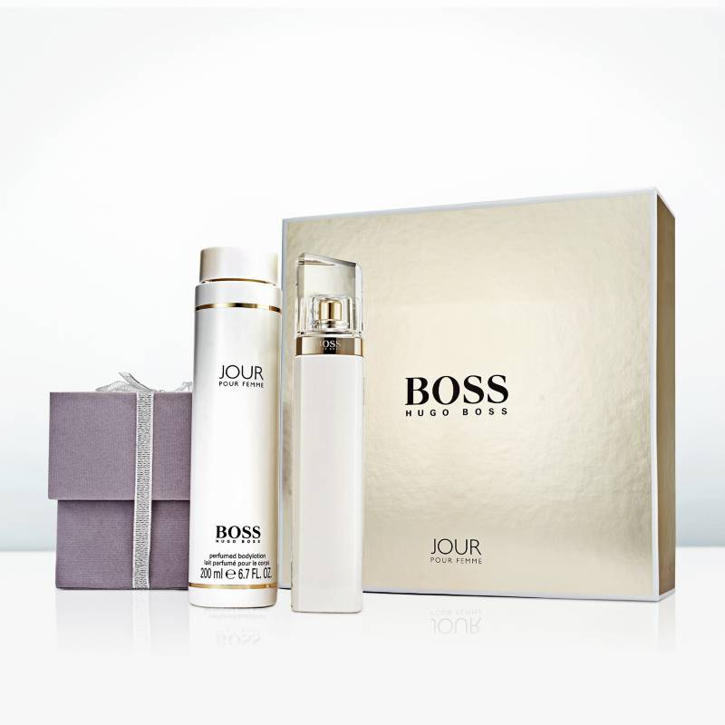 HUGO BOSS - Perfume Mujer Jour EDP 75 ml + Body Lotion 200 ml