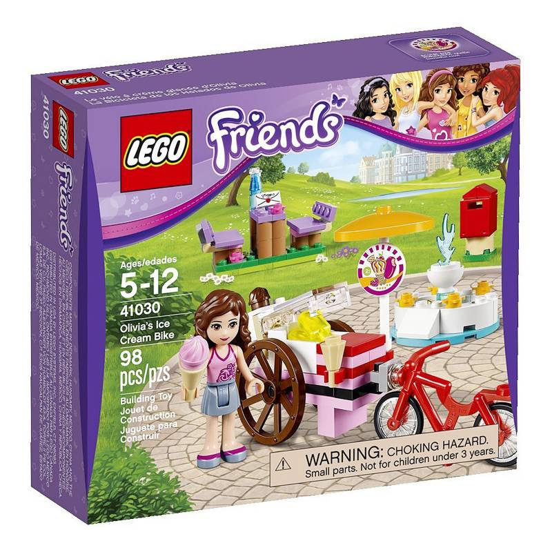LEGO - Bicicleta de los Helados de Olivia 41030