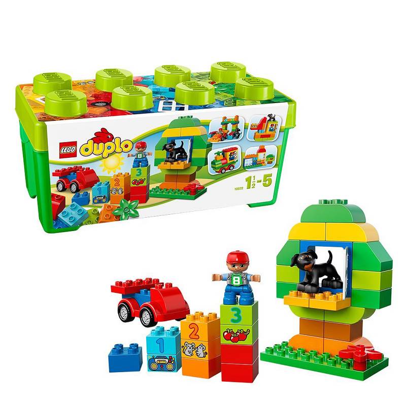 LEGO - Caja de Diversiones Todo en Uno 10572