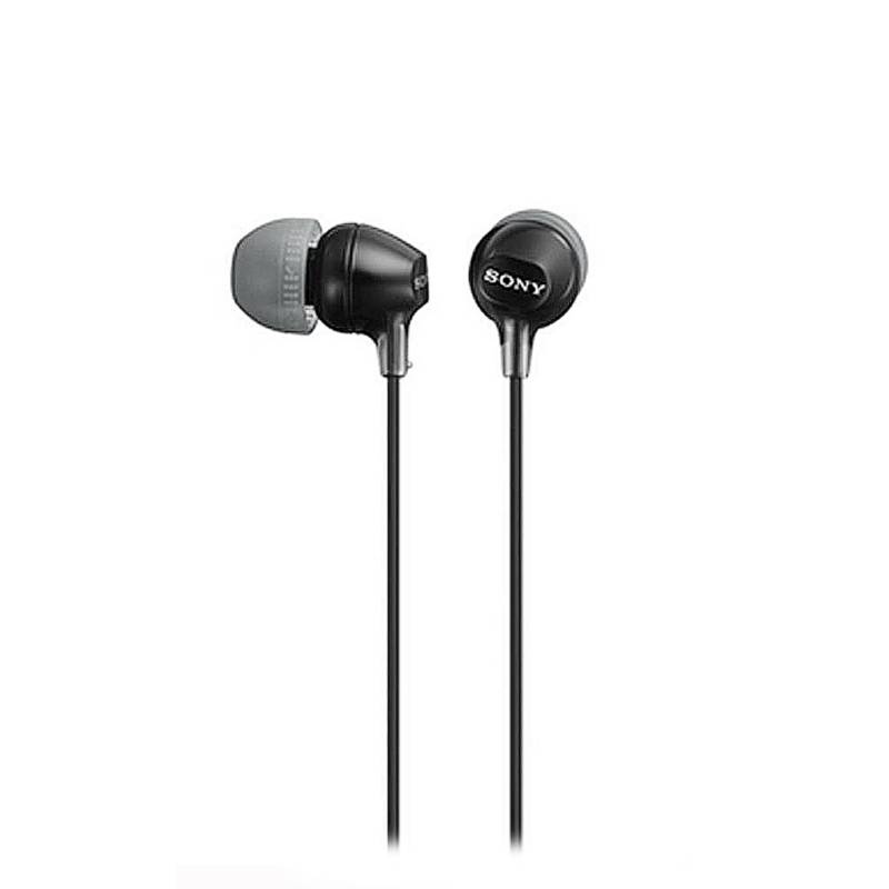 SONY - Audífonos In Ear Sony MDR-EX15LP Negro