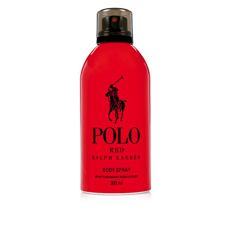 MALCREADO19950 - Body Spray Polo Red 300 ml